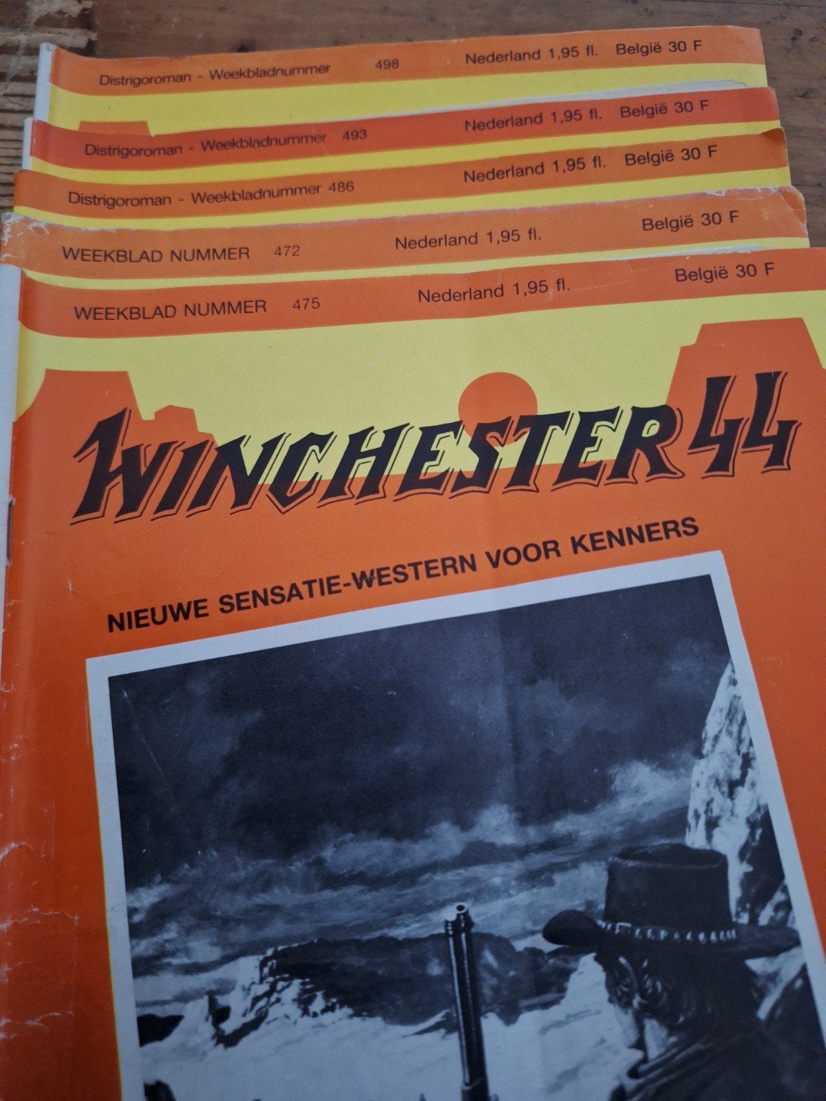 Winchester Western Strips - Diverse Nummers, Ophalen of Verzenden, Gelezen