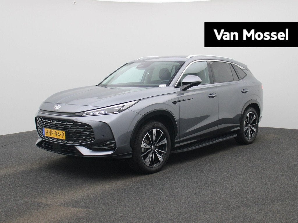 MG HS PHEV 1.5 272pk Aut. Luxury | 1e-Eig. | 100km Electrisc, Auto's, MG, Bedrijf, Te koop, Overige modellen, 360° camera, ABS