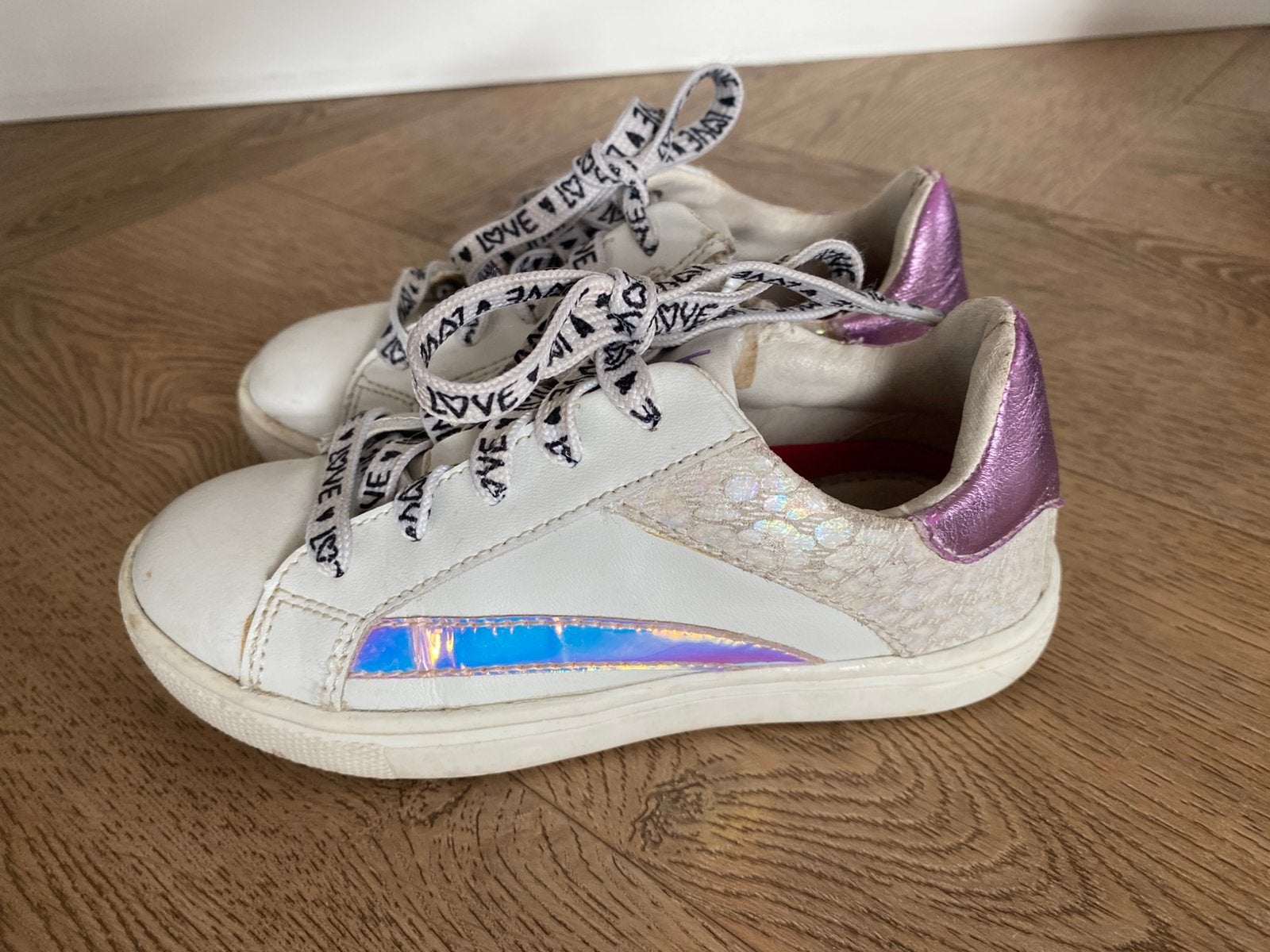 Keq meisjes sneakers maat 27, Gebruikt, Meisje, Schoenen, Ophalen of Verzenden