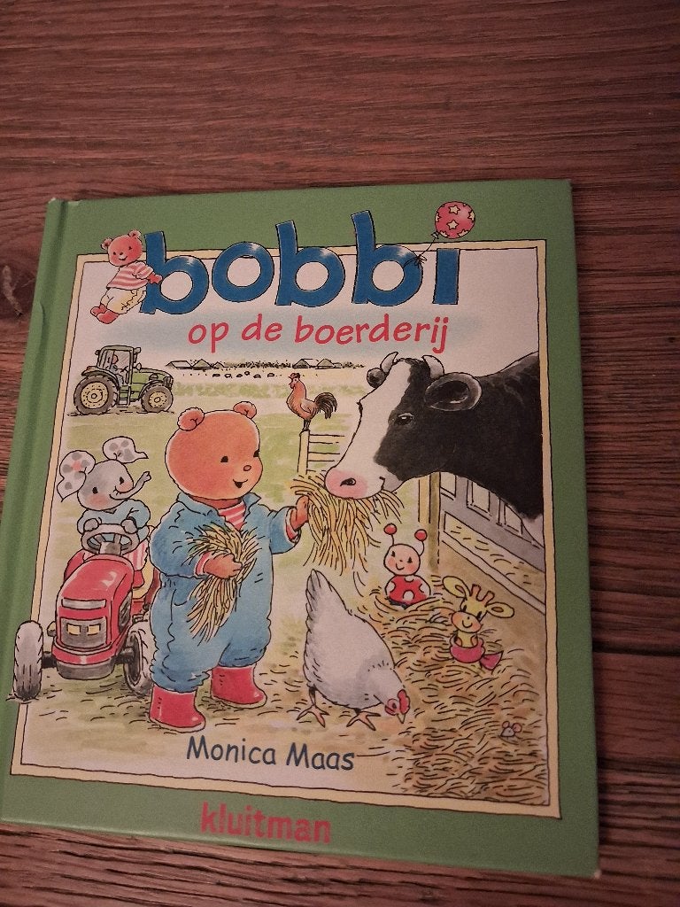 Bobbi op de boerderij - Monica Maas - Kinderboek, Ophalen, Gelezen, Monica Maas, 2 tot 3 jaar