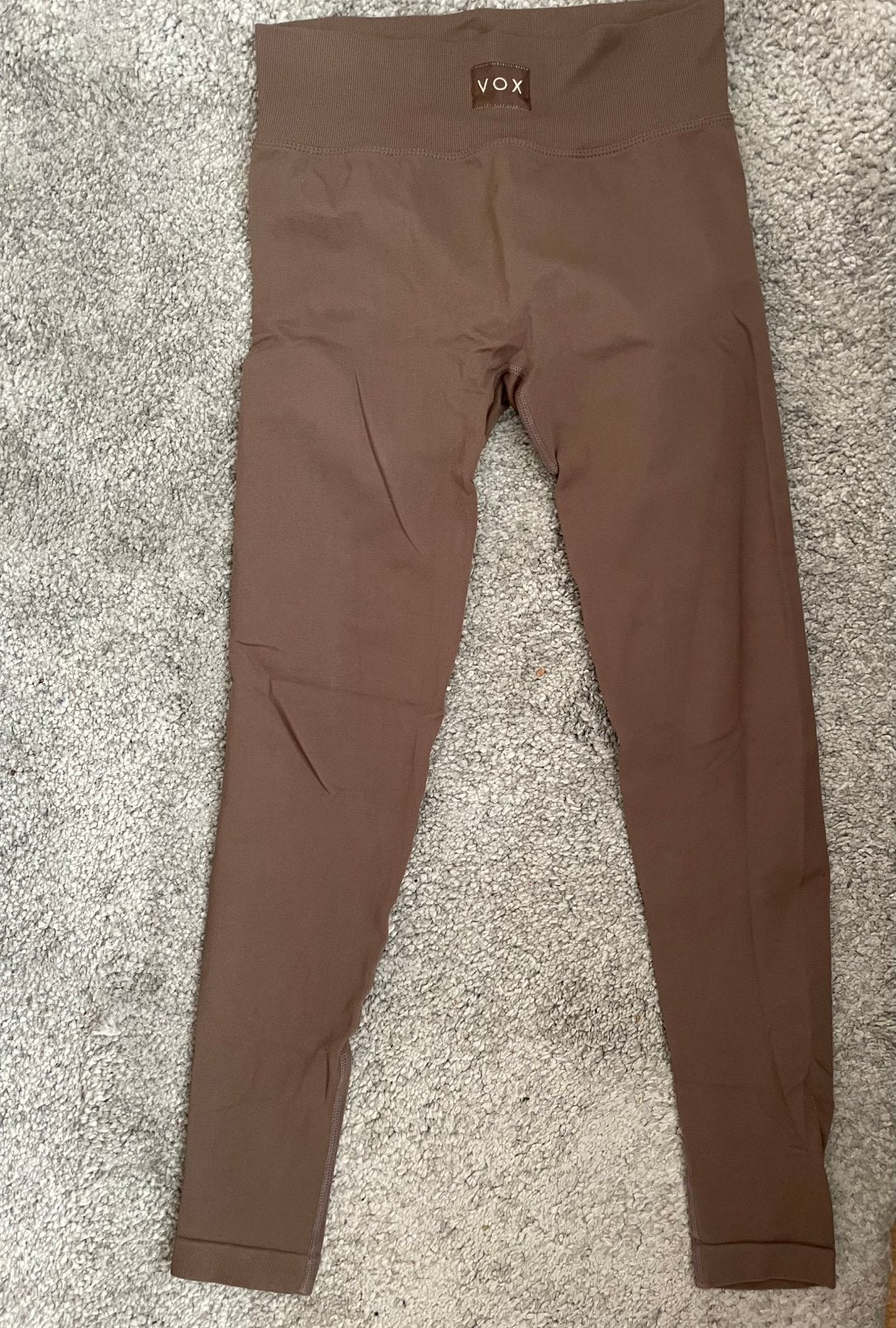 Vox sportlegging, Maat 38/40 (M), Bruin, Ophalen of Verzenden, Fitness of Aerobics