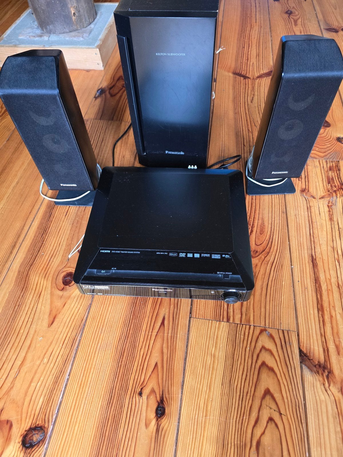 panasonic SA-PTX50 home cinema set