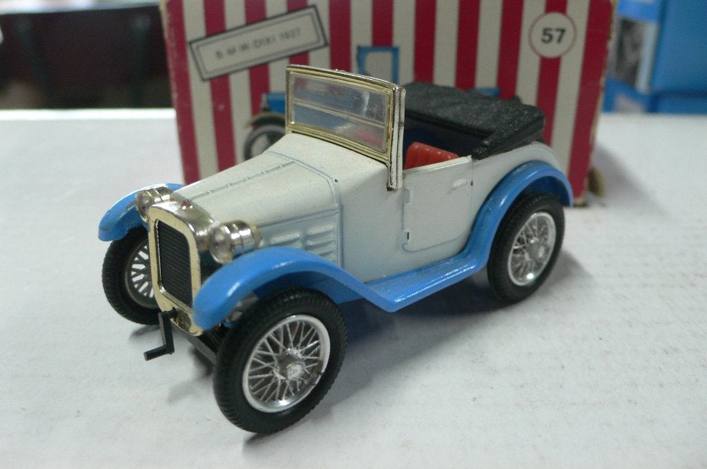bmw dixi 1927 - rw models  1/43 -50 jaar oud  !!!-, Verzenden, Zo goed als nieuw, Auto, Overige merken