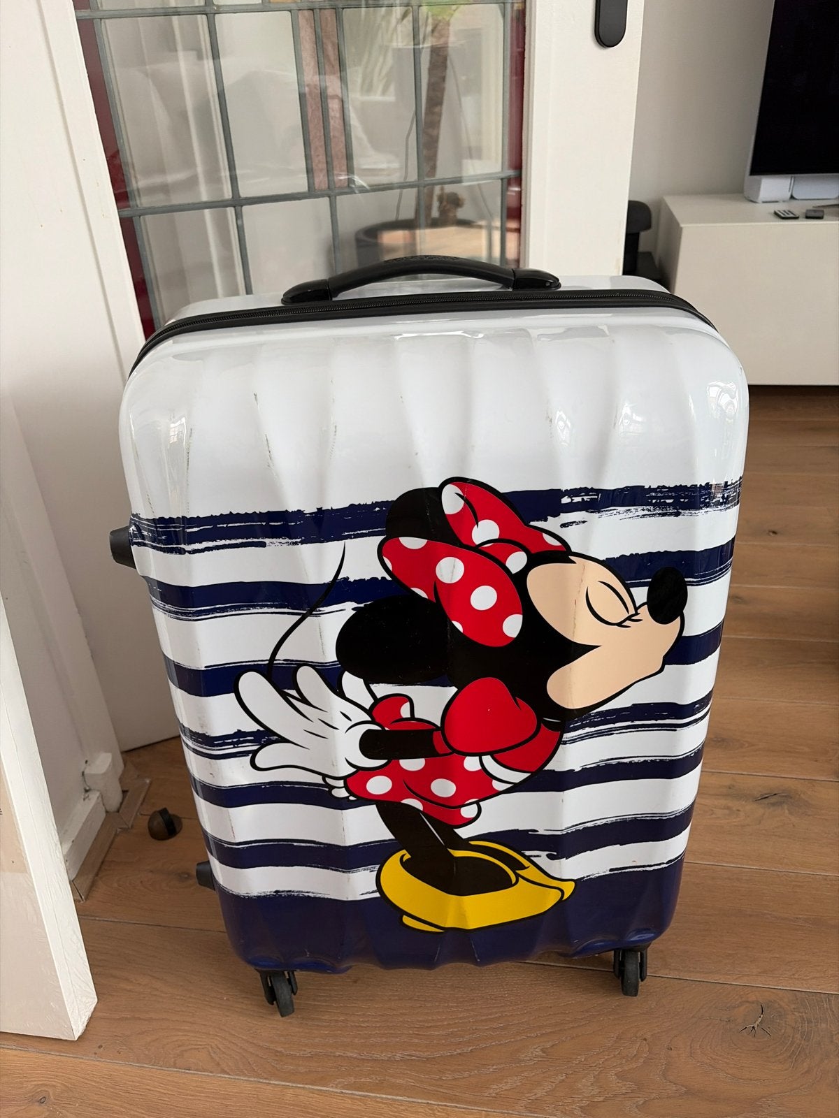 Minnie Mouse Koffer - Ideaal voor Reizen, Sieraden, Tassen en Uiterlijk, Koffers, Ophalen, Gebruikt, Hard kunststof, Minder dan 50 cm