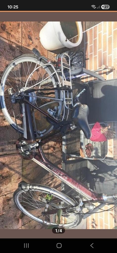 Elektrische fiets met storing - moet nagekeken worden, Fietsen en Brommers, Elektrische fietsen, Minder dan 30 km per accu, Gebruikt
