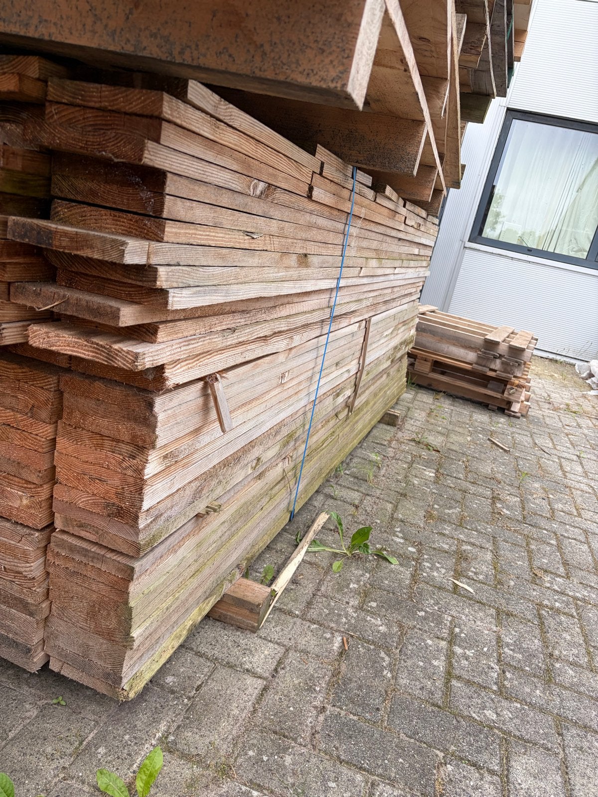 Vuren planken 22x150 mm - 175 stuks, Gebruikt, Minder dan 25 mm, Ophalen of Verzenden, Plank