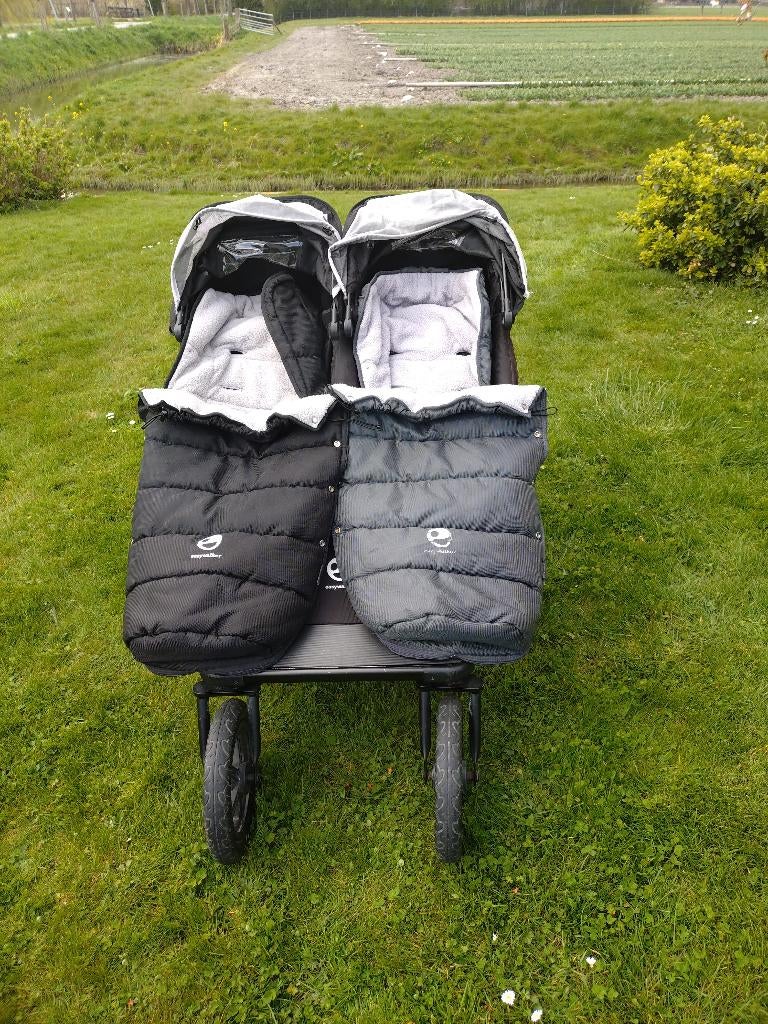 Duowagen easywalker kinderwagen, Kinderen en Baby's, Kinderwagens en Combinaties, Gebruikt, Verstelbare duwstang, Ophalen, Kinderwagen