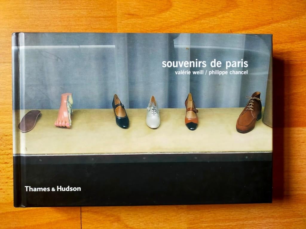 Souvenirs de Paris - fotoboek van Weill en Chancel (2004), Boeken, Ophalen of Verzenden, Zo goed als nieuw, Fotografen