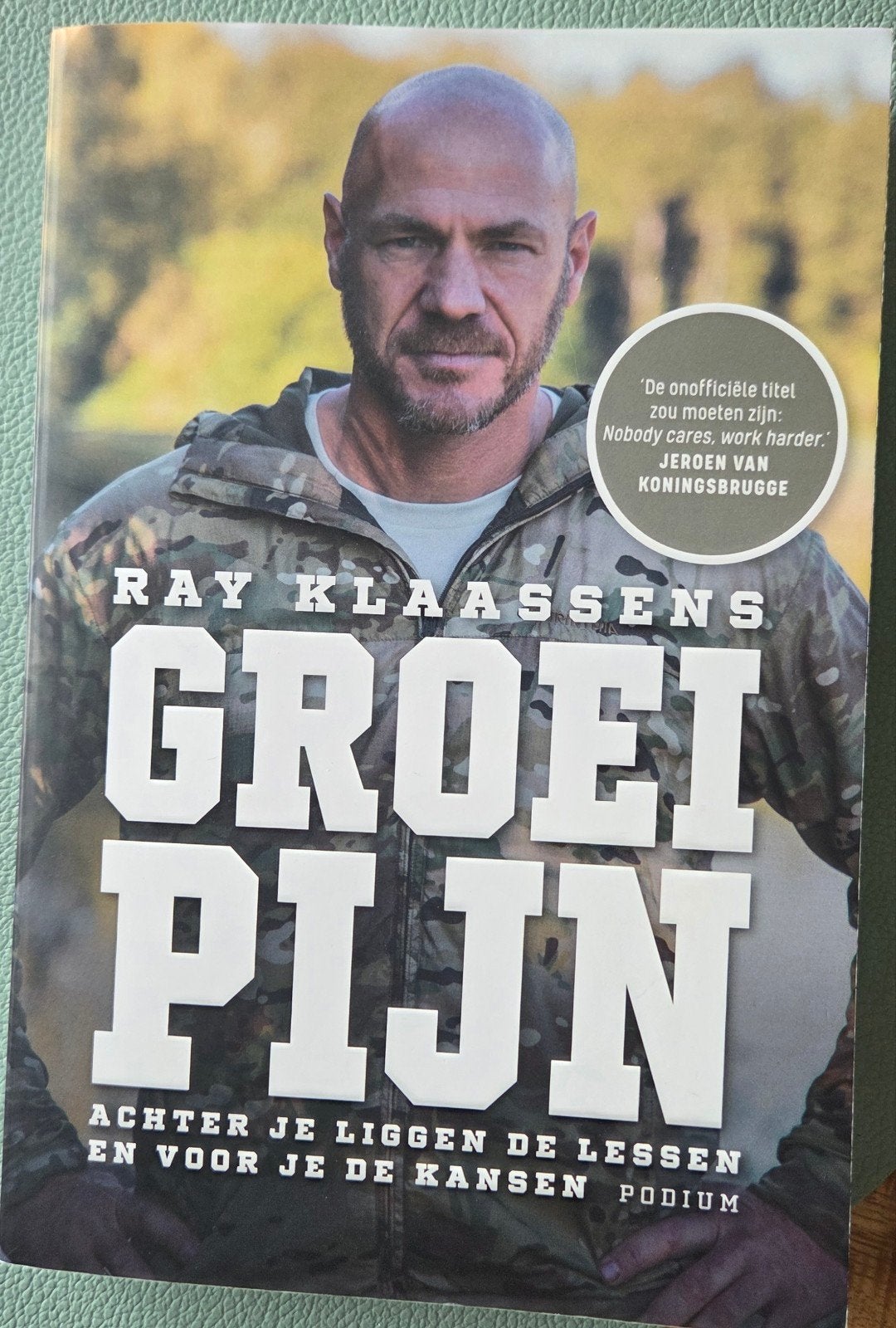 Van Straatschoffie tot Commando - Ray Klaassens, Boeken, Ophalen of Verzenden