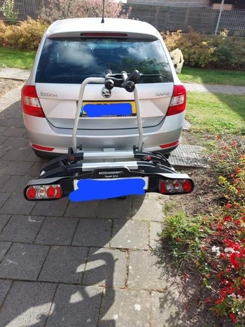 fietsendraager, Ophalen