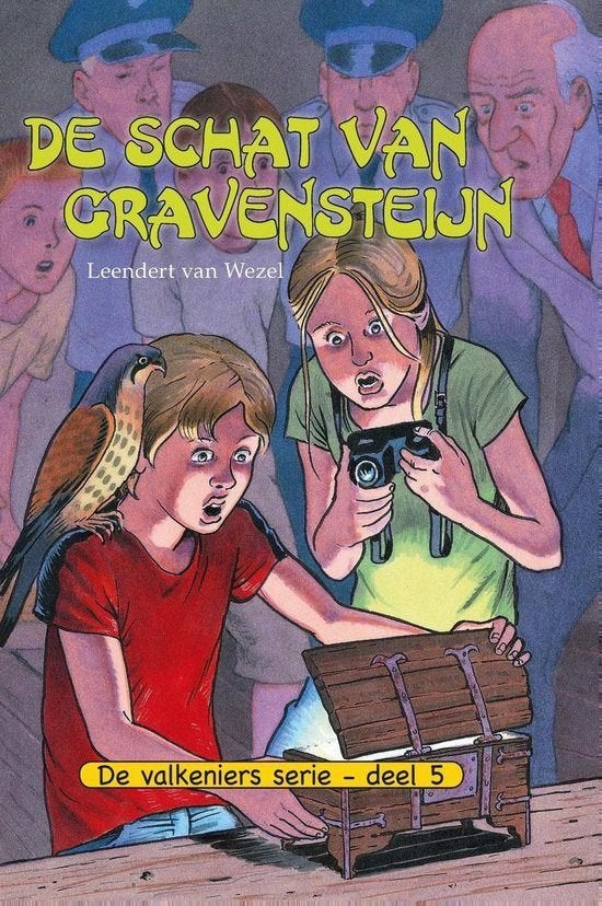 De Valkeniers Leendert van Wezel 9789462785090, Ophalen of Verzenden, Zo goed als nieuw, Leendert van Wezel