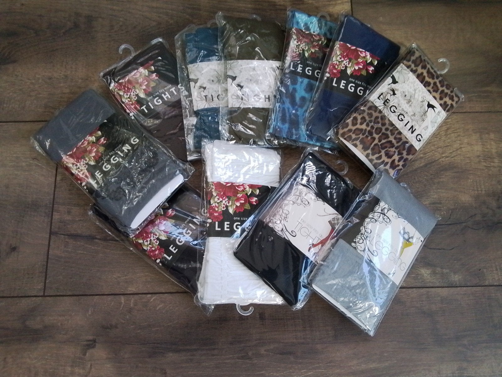 10 Leggings/Panty's - Diverse kleuren en maten, Kleding | Dames, Leggings, Maillots en Panty's, Beige, Diverse, Nieuw, Overige maten