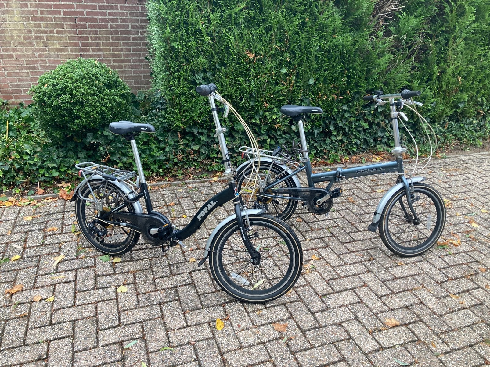 Te koop 2x Popal vouwfietsen, Ophalen, Gebruikt