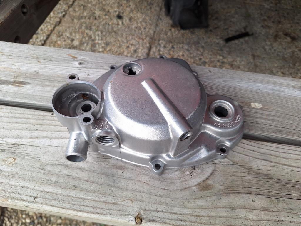 Kawasaki KX60 Koppelingshuis Cover - Gevaporblast, Als Nieuw, Motoren, Onderdelen | Overige, Ophalen of Verzenden