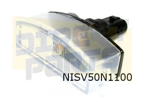 Nissan Micra K12 Kentekenverlichting Origineel! 26510BG00A, -, Verzenden, -, Nieuw