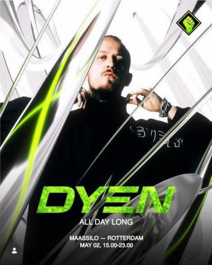DYEN Rotterdam Rave
