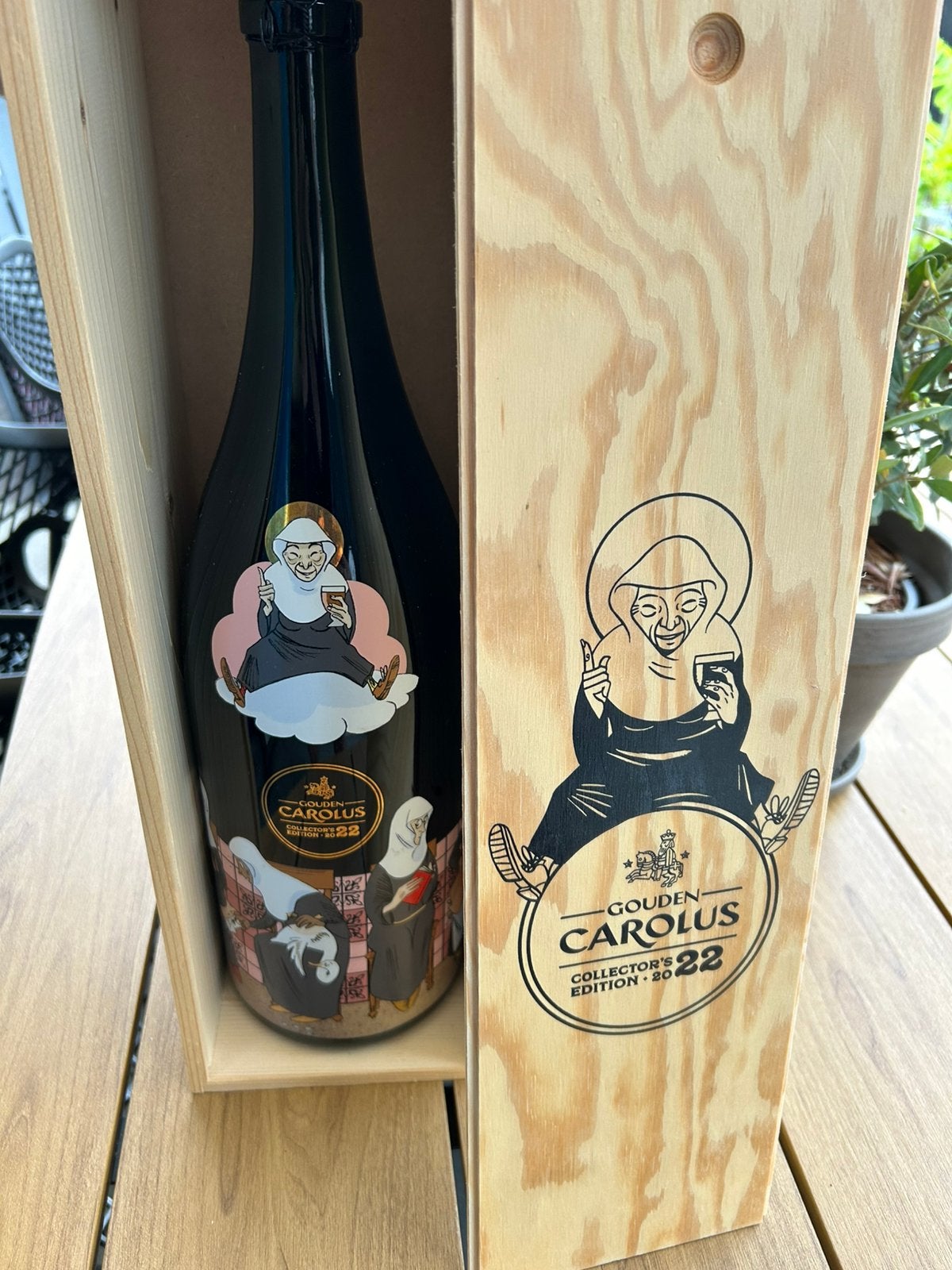 Gouden Carolus collectors Edition 2022, Ophalen of Verzenden, Zo goed als nieuw, Flesje(s), Overige merken