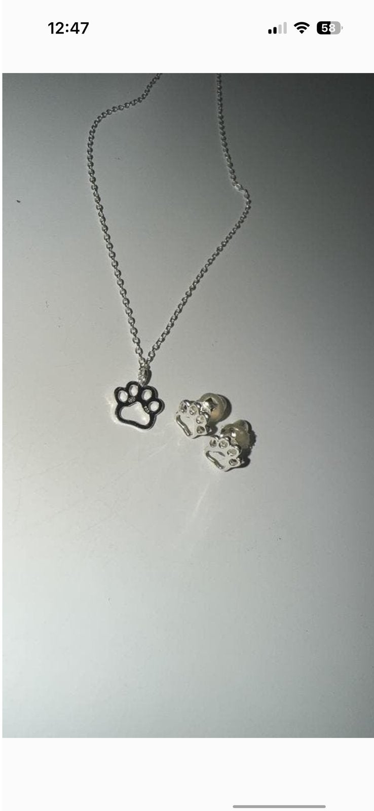 Honden potjes, Ophalen of Verzenden, Zo goed als nieuw, Zilver