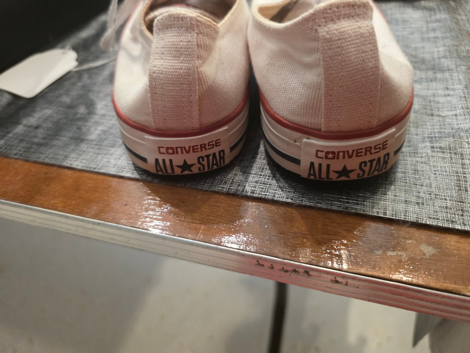 Converse All Star sneakers - Maat 40, Wit, Converse, Ophalen of Verzenden, Sneakers of Gympen