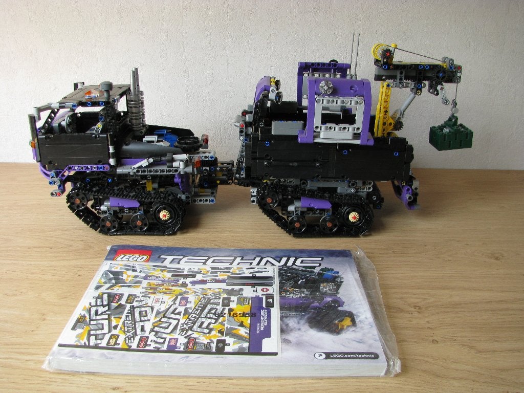 Lego Technic - 42069 - B-Model, Ophalen, Lego, Inclusief instructies, Zo goed als nieuw