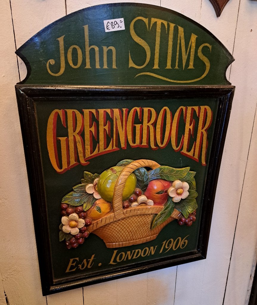 Horeca decoratie oud pubbord of reclamebord top decoraties, Ophalen