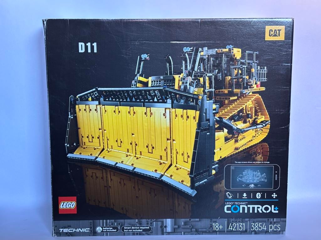 Lego 42131 CAT D11, Ophalen, Zo goed als nieuw