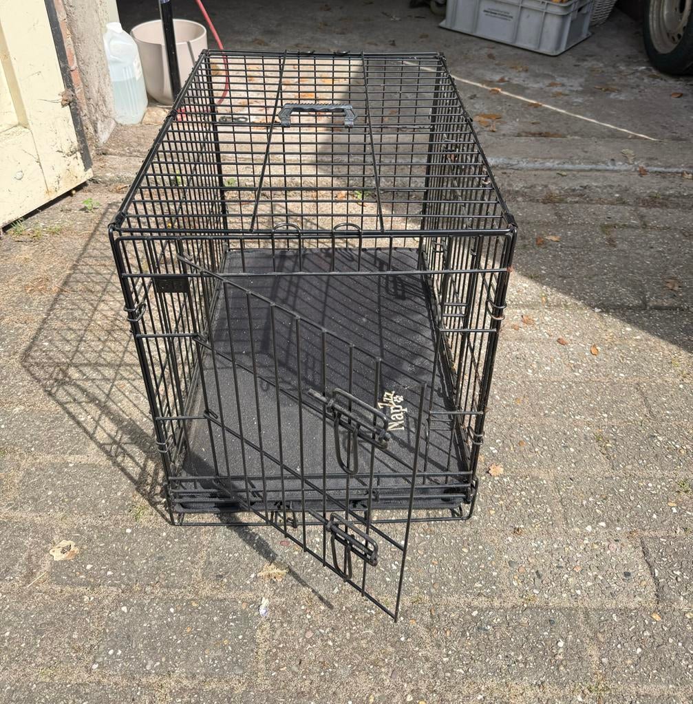 Hondenbench, Ophalen, Zo goed als nieuw, Minder dan 65 cm