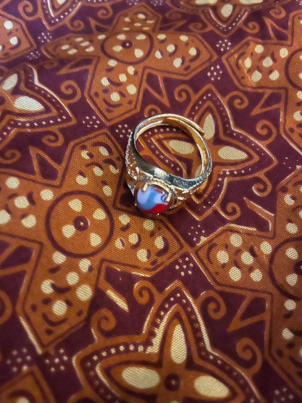 Ala kondre ring, Verzenden, Nieuw, Goud, Dame