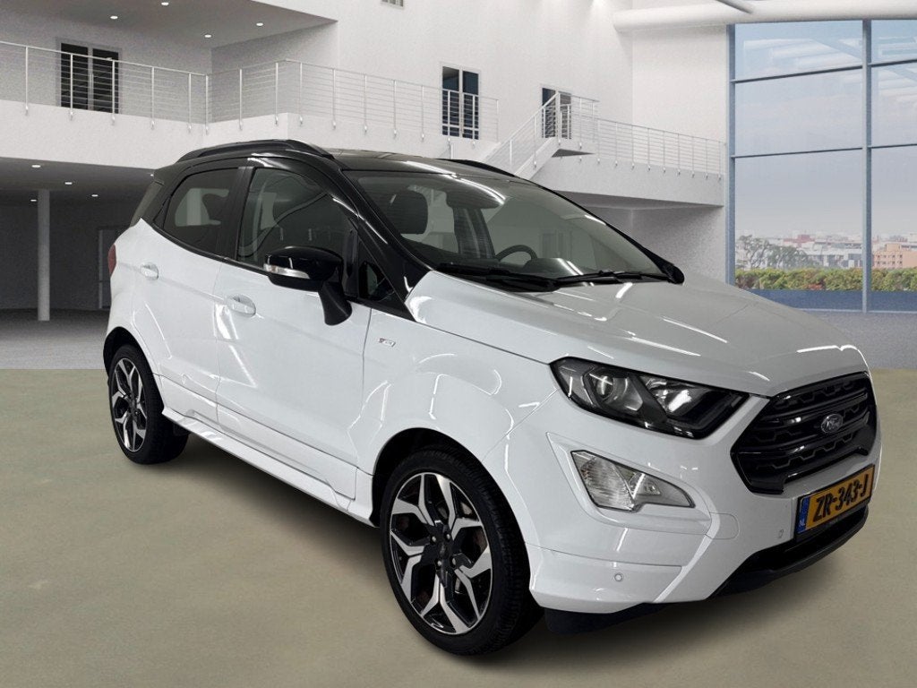Ford EcoSport 1.0 EcoBoost Titanium, 1263 kg, 125 pk, Gebruikt, Ecosport