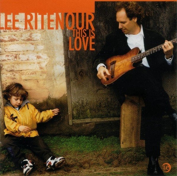 Lee Ritenour – This Is Love (1998), Jazz-fusion, Ophalen of Verzenden, Zo goed als nieuw, Album