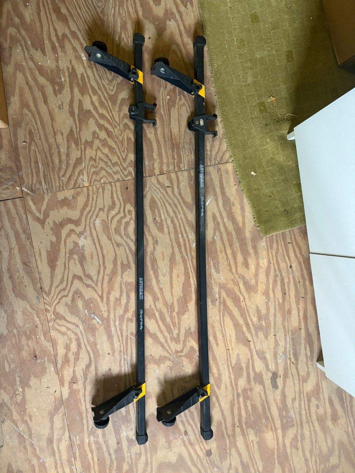 2x Automaxi Supra dakdragers oldtimer jaren 80, Auto diversen, Ophalen of Verzenden, Gebruikt