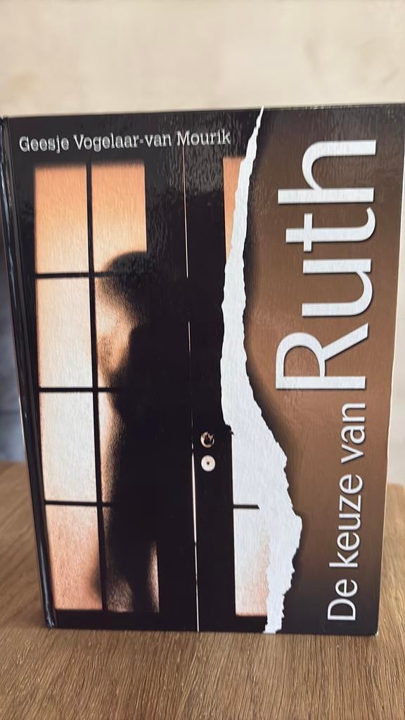 KR-7 Geesje Vogelaar-van Mourik - De keuze van Ruth, Ophalen of Verzenden, Zo goed als nieuw, Geesje Vogelaar-van Mourik