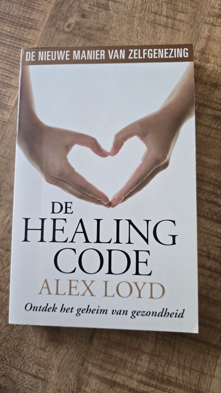 Boek De Healing Code, Ophalen of Verzenden, Gelezen, Spiritualiteit algemeen, Achtergrond en Informatie
