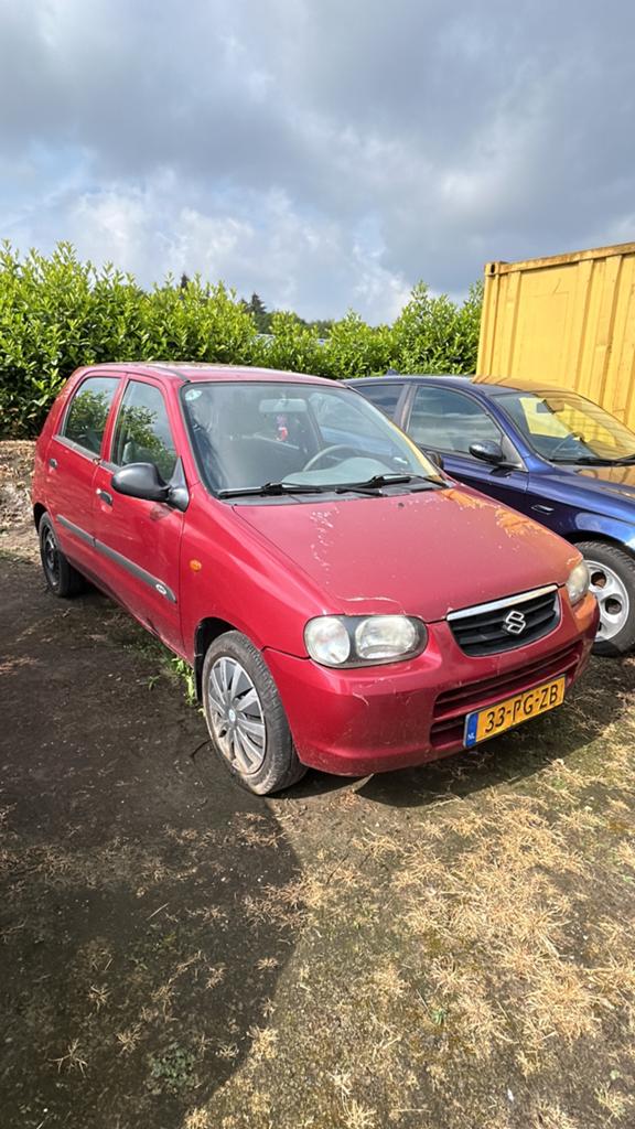 Suzuki Alto 2004 Cross Auto Export Hobby Loop of Sloop, Ophalen of Verzenden