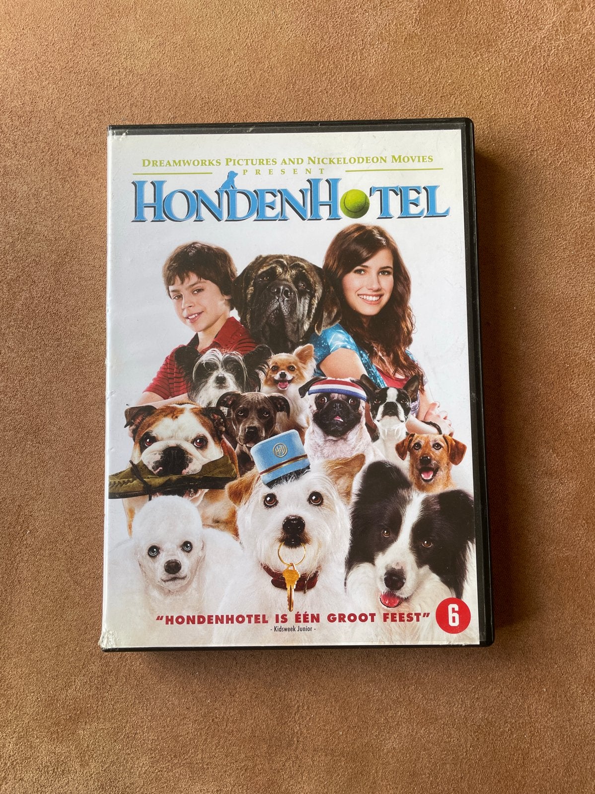 Hondenhotel DVD - Familie Film, Gebruikt, Verzenden, Komedie, Vanaf 6 jaar