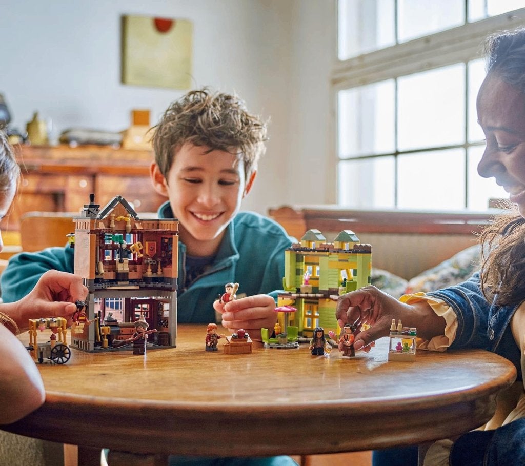 LEGO Harry Potter Zwik & Zwachtels Zwerkbalpaleis - 76452, Verzenden, Nieuw