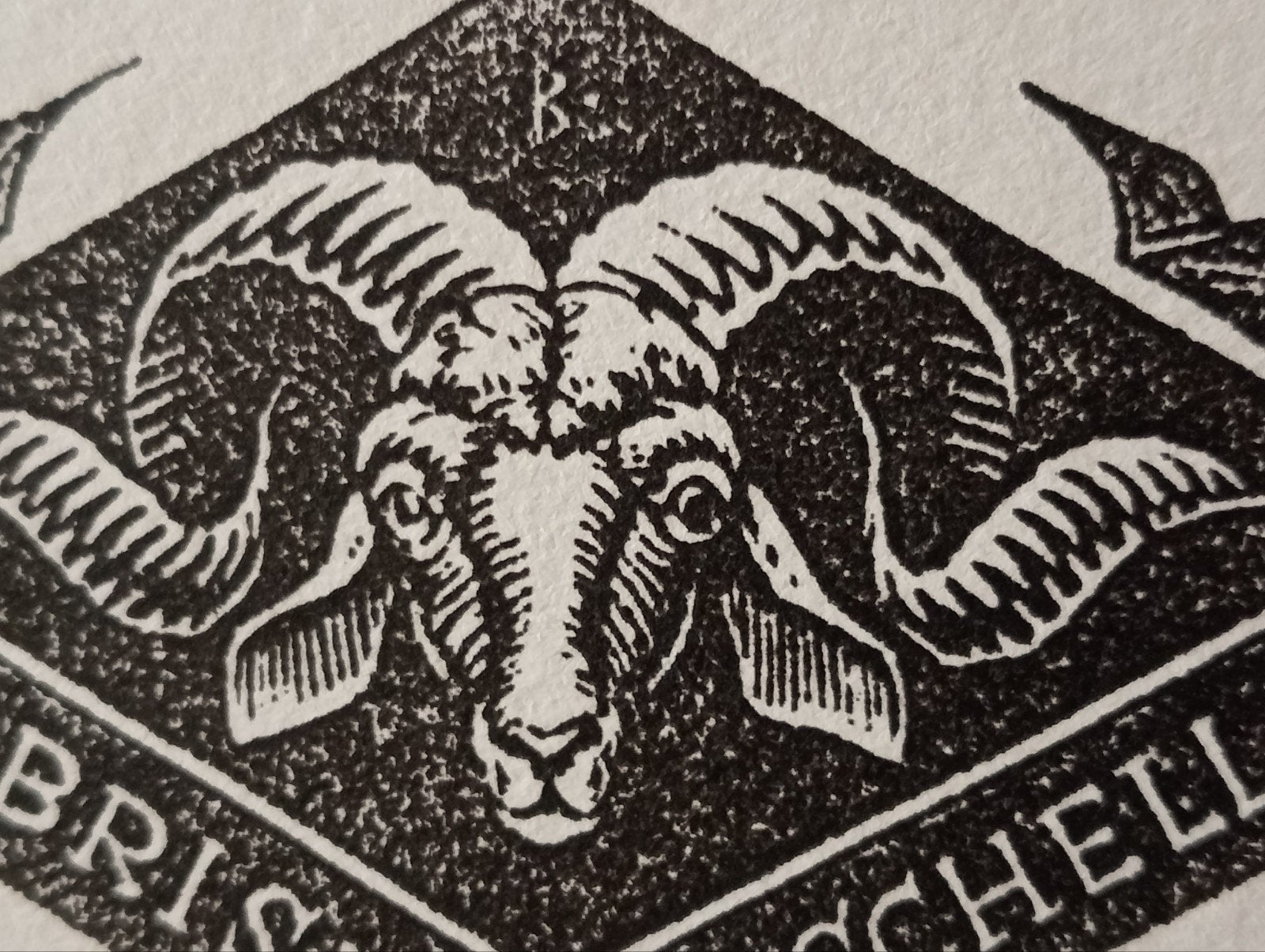 Ex Libris Ir.A.H.Schelling, Ophalen of Verzenden