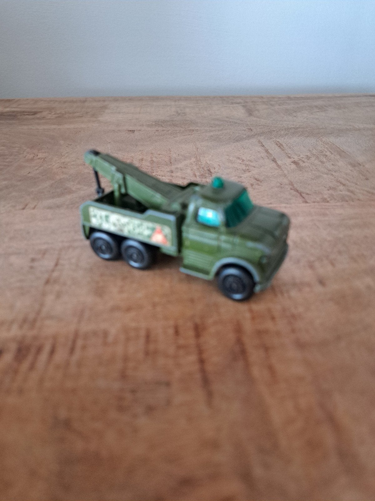 matchbox lesney model wreck truck, England, Ophalen of Verzenden, N.b, Bus of Vrachtwagen