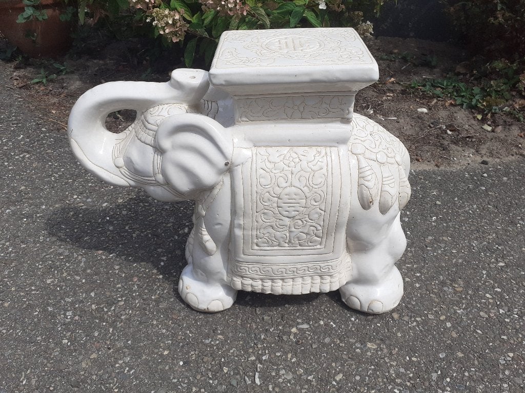 prachtig olifant beeld, Ophalen, Zo goed als nieuw, Dier