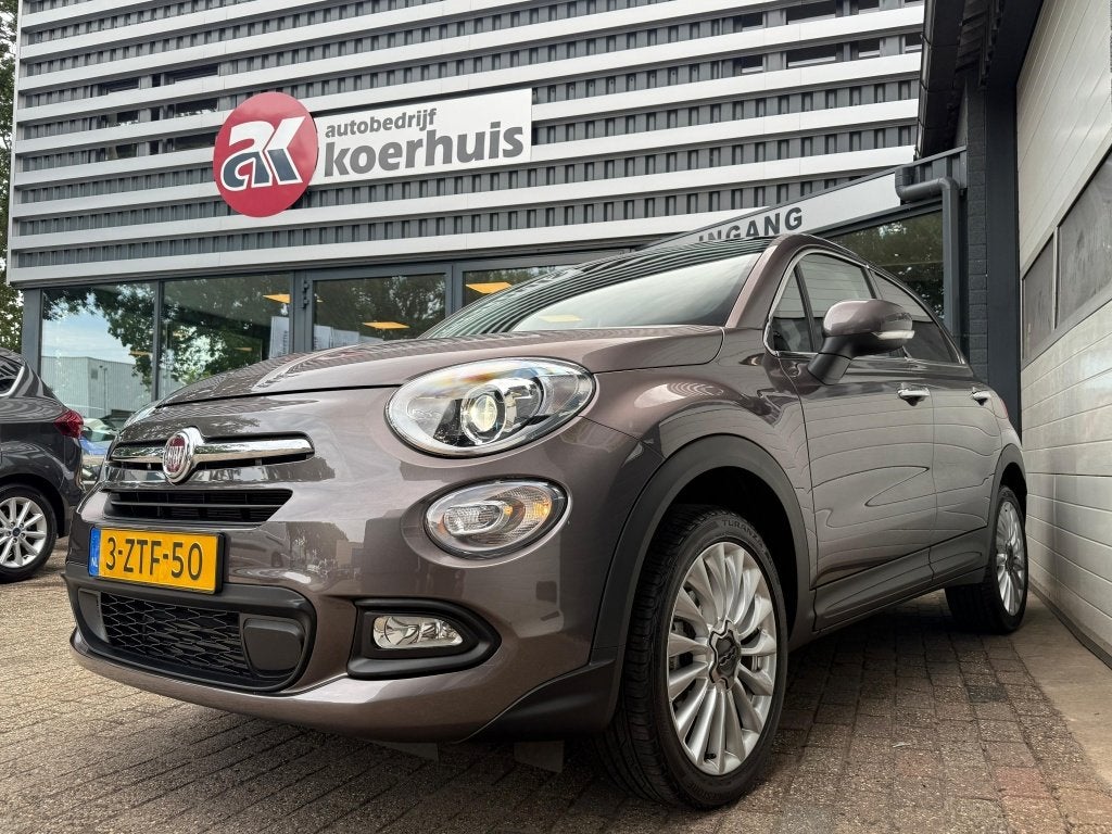 Fiat 500X 1.4 T M-Air Lounge (bj 2015), Auto's, Fiat, Gebruikt, 4 cilinders, Automatische klimaatregeling, 500X