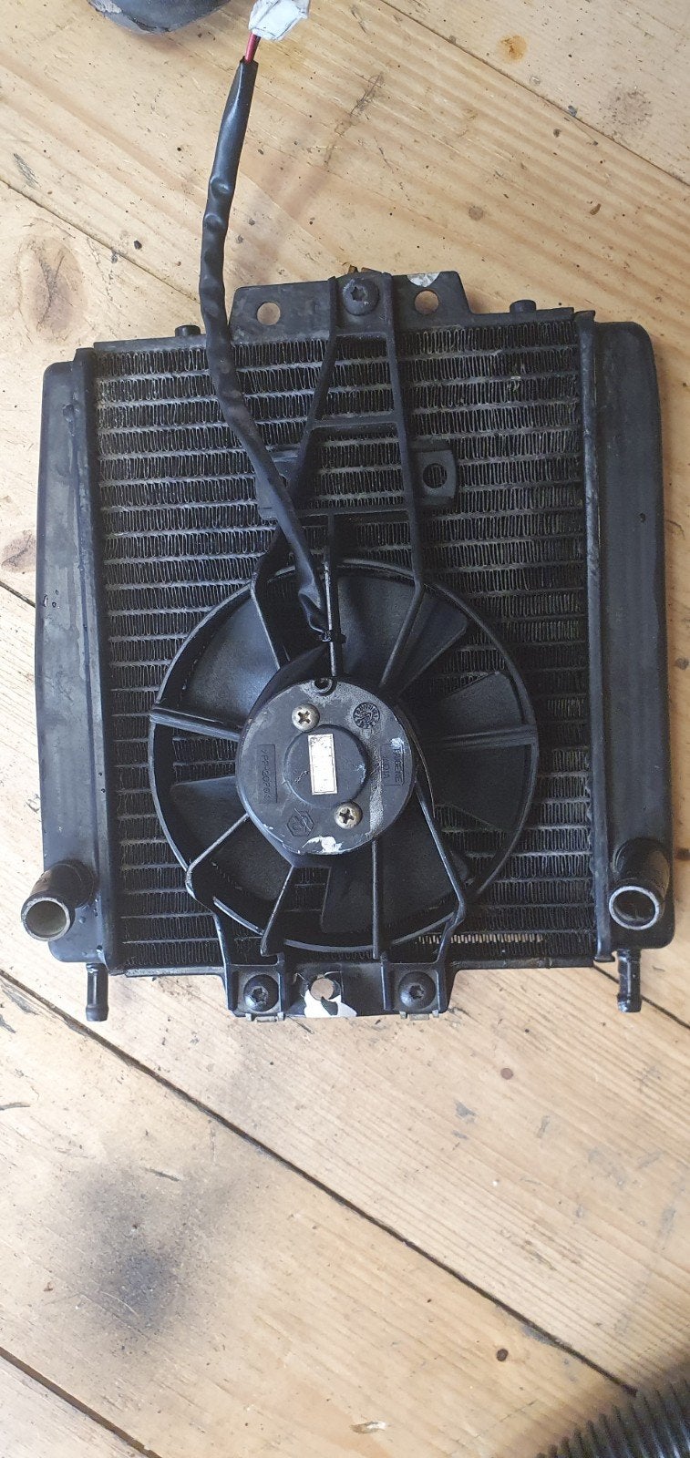 Radiator met ventilator voor MPR3 400/500, Ophalen of Verzenden