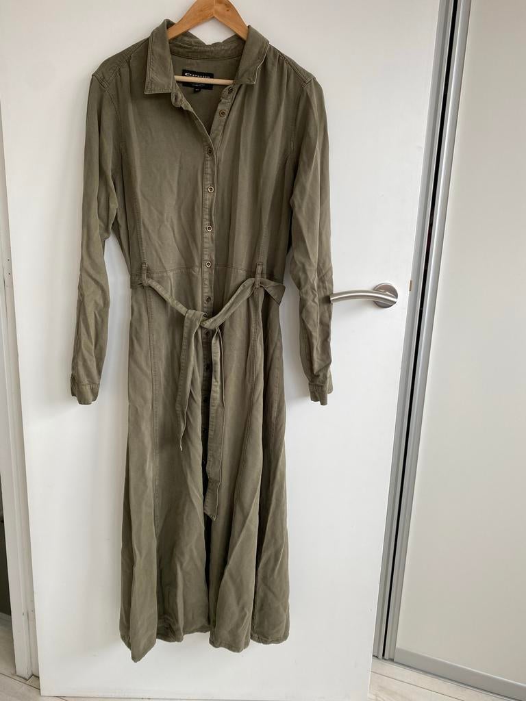 Expresso jurk maat 40, Kleding | Dames, Jumpsuits, Ophalen of Verzenden, Gedragen, Maat 38/40 (M), Groen