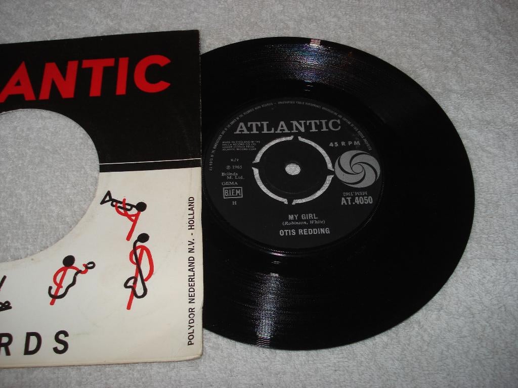 Otis Redding   My Girl   UK     Orgineel, Originele persing, Ophalen of Verzenden, Zo goed als nieuw, R&B en Soul