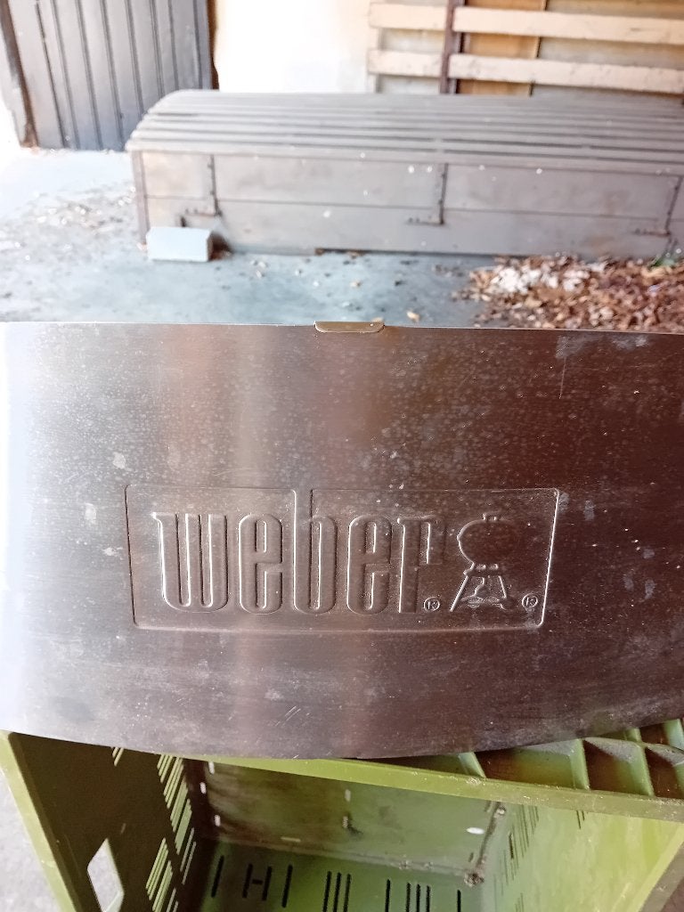 Windscherm weber BBQ, Tuin en Terras, Ophalen of Verzenden, Zo goed als nieuw, Weber barbecue