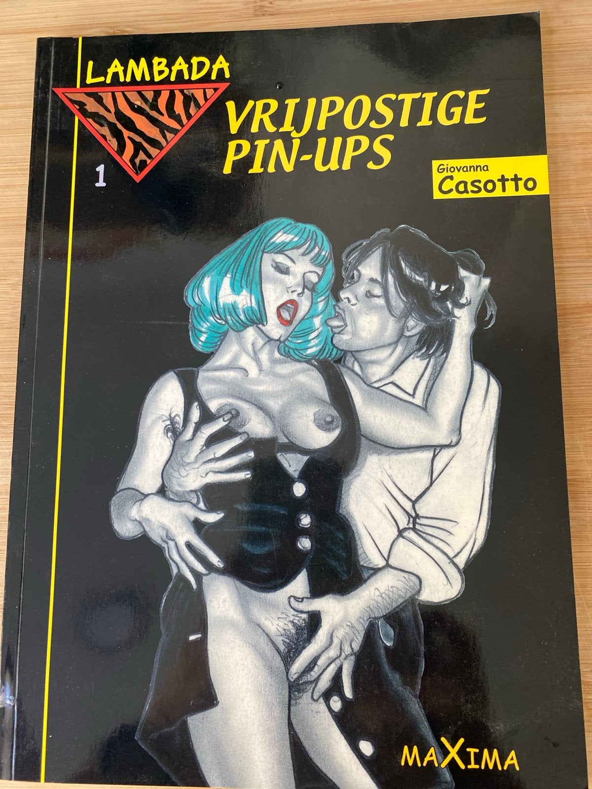 Erotisch stripboek: Vrijpostige Pin-Ups (deel 1) - Lambada, Eén stripboek, Ophalen of Verzenden, Zo goed als nieuw