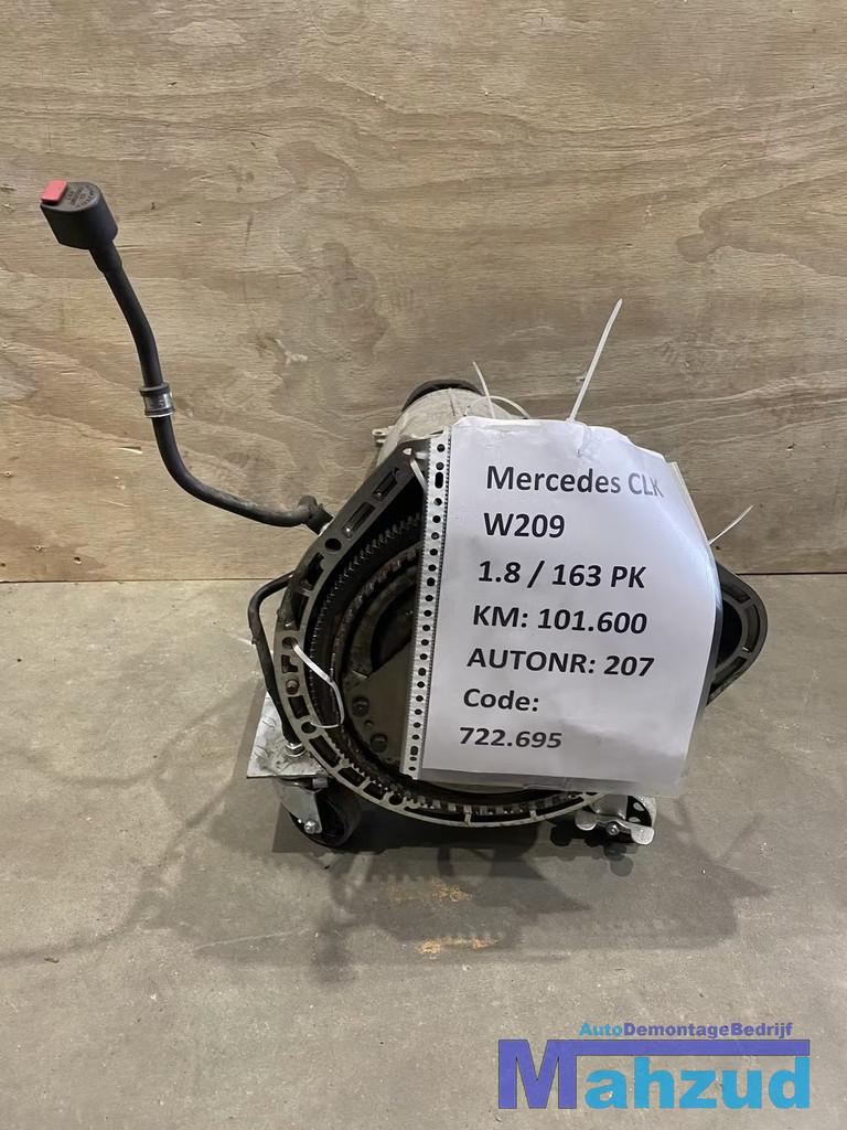 MERCEDES CLK W209 W203 Versnellingsbak automaatbak 722695, Gebruikt, Mercedes-Benz AG, Mercedes-Benz, Ophalen of Verzenden