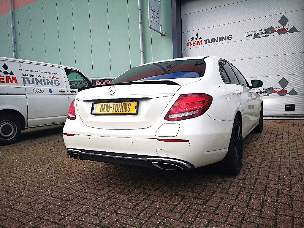 Kofferbak Spoiler geschikt voor E-Klasse W213 |E63 AMG-Style, Ophalen of Verzenden