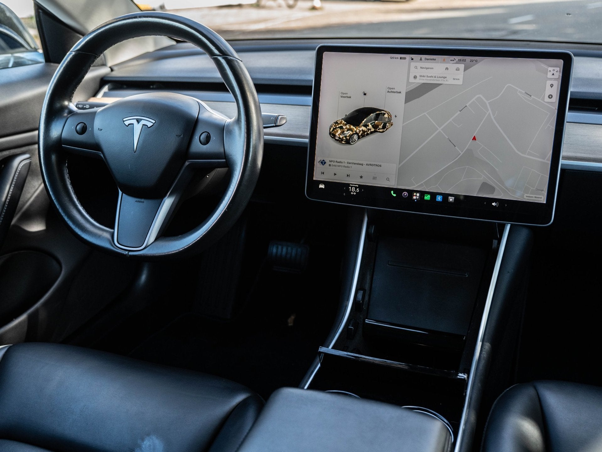 Foto 2 van Tesla Model 3 Long Range AWD 75 kWh | PARKEER CAMERA | STOEL