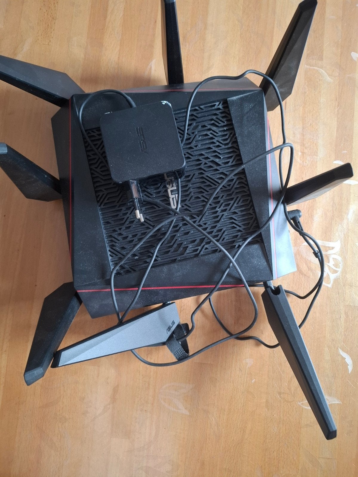 ASUS RT-AC5300 Tri-band Gigabit Router, Ophalen, Gebruikt, Router, ASUS