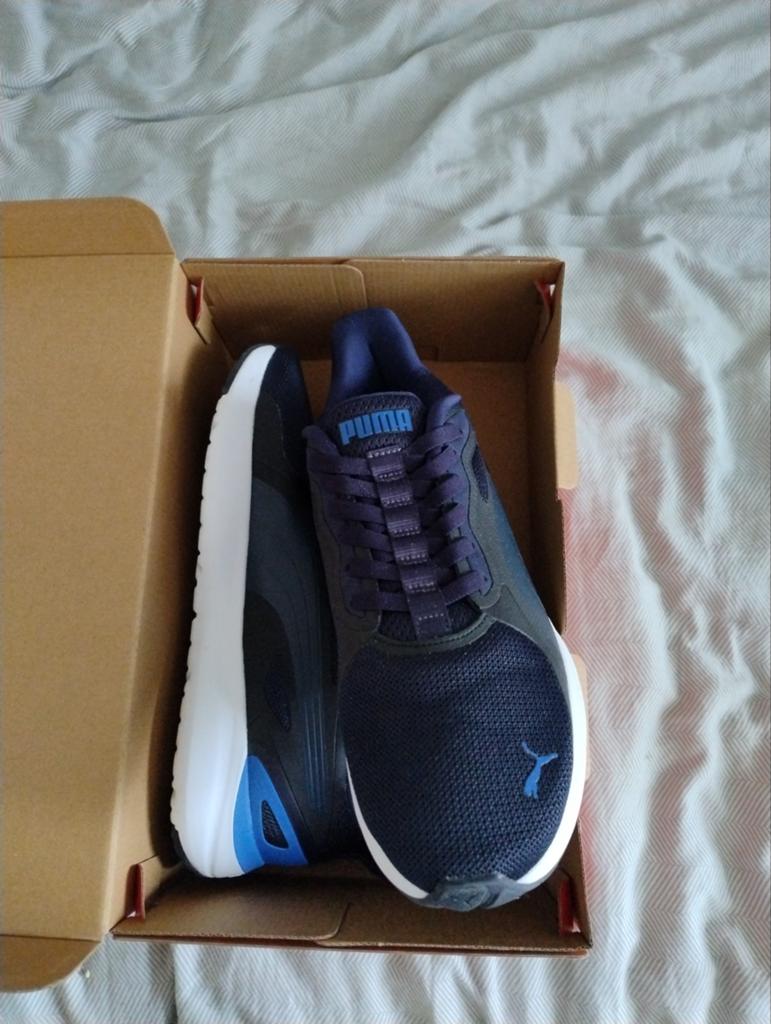 Puma Sneakers Heren Maat 43- Nieuw in Doos, Ophalen, Puma, Blauw, Nieuw